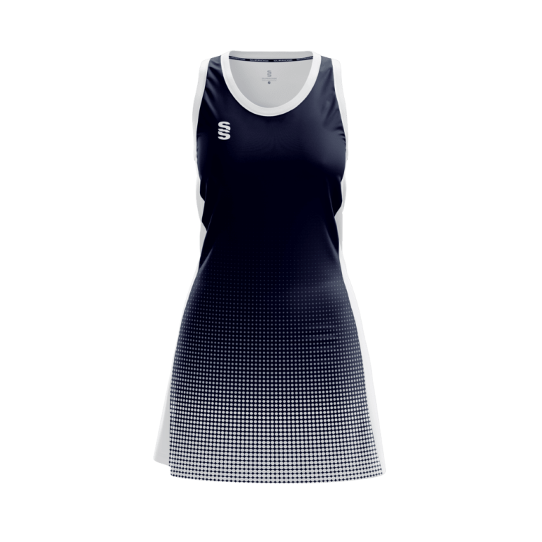 NETBALL DRESS STANDARD BACK - FAST TRACK