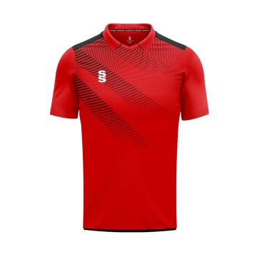 CRICKET POLO L/S - FAST TRACK
