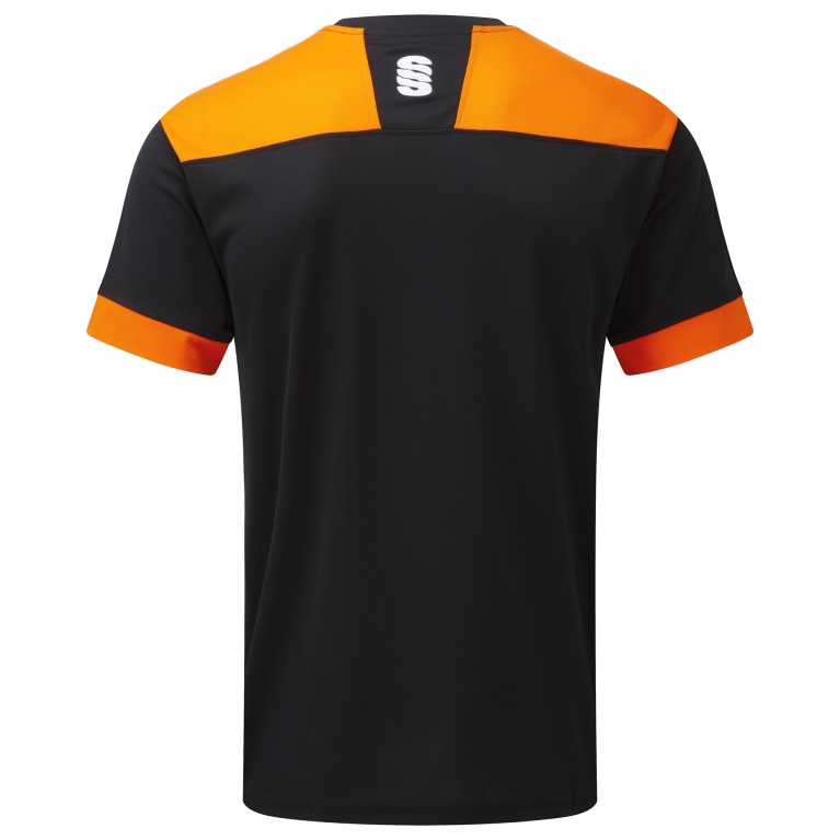 Youth's Blade Training Shirt : Black / Orange / White