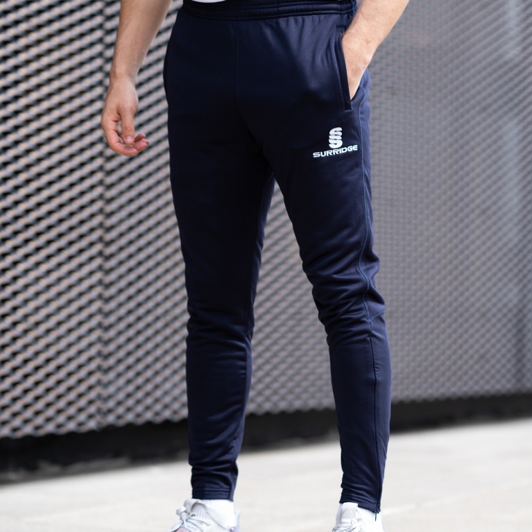 Tek Slim Training Pants : Navy