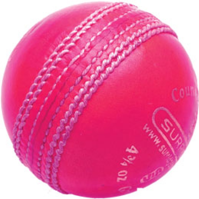 COUNTY SPECIAL - Pink Cricket Ball