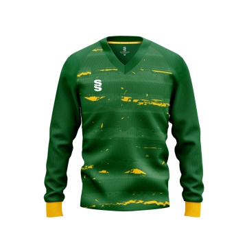 CRICKET SWEATER L/S FAST TRACK