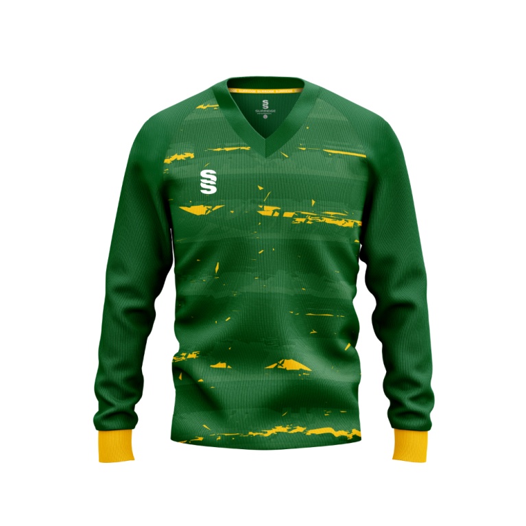 CRICKET SWEATER L/S FAST TRACK