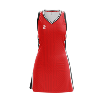 NETBALL DRESS STANDARD BACK - FAST TRACK
