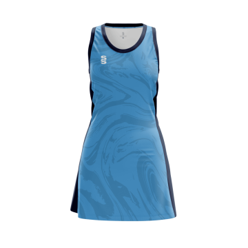 NETBALL DRESS STANDARD BACK - FAST TRACK