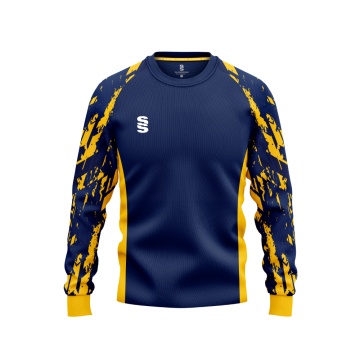 CRICKET SWEATER L/S FAST TRACK