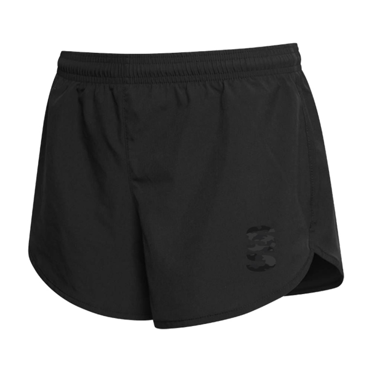 Girl's Dual Active Short : Black