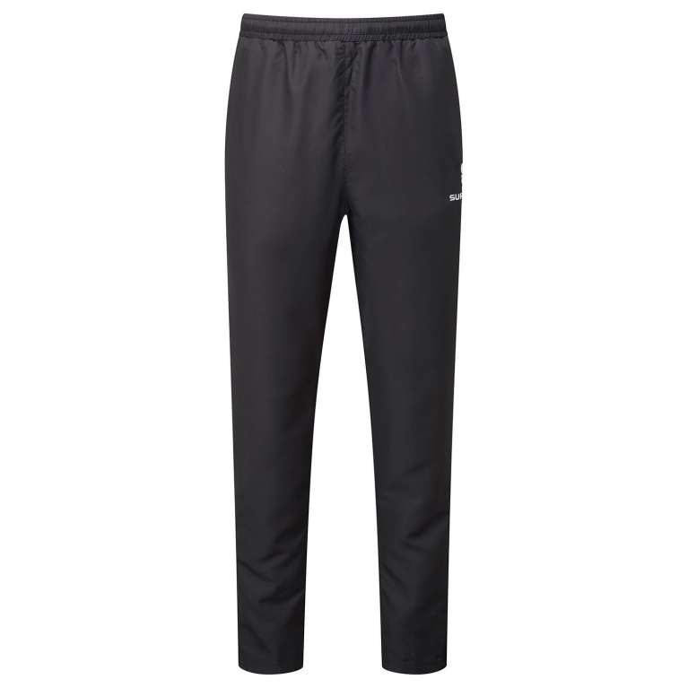Rip Stop Track Pant : Black
