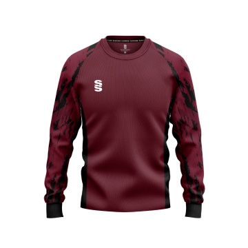 CRICKET SWEATER L/S FAST TRACK