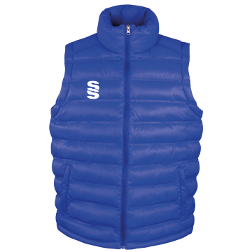 Padded Gilet : Royal