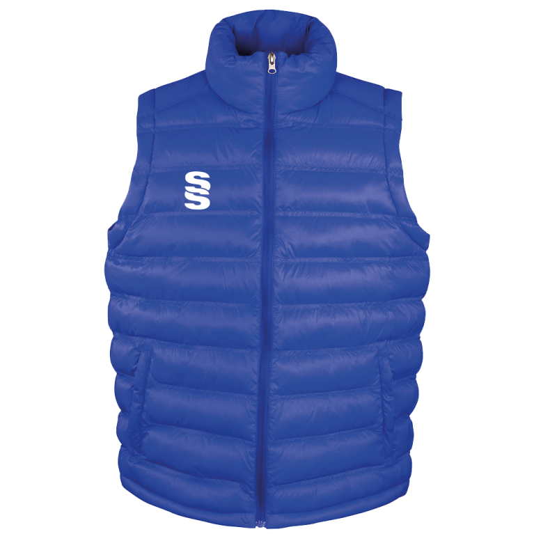 Padded Gilet : Royal