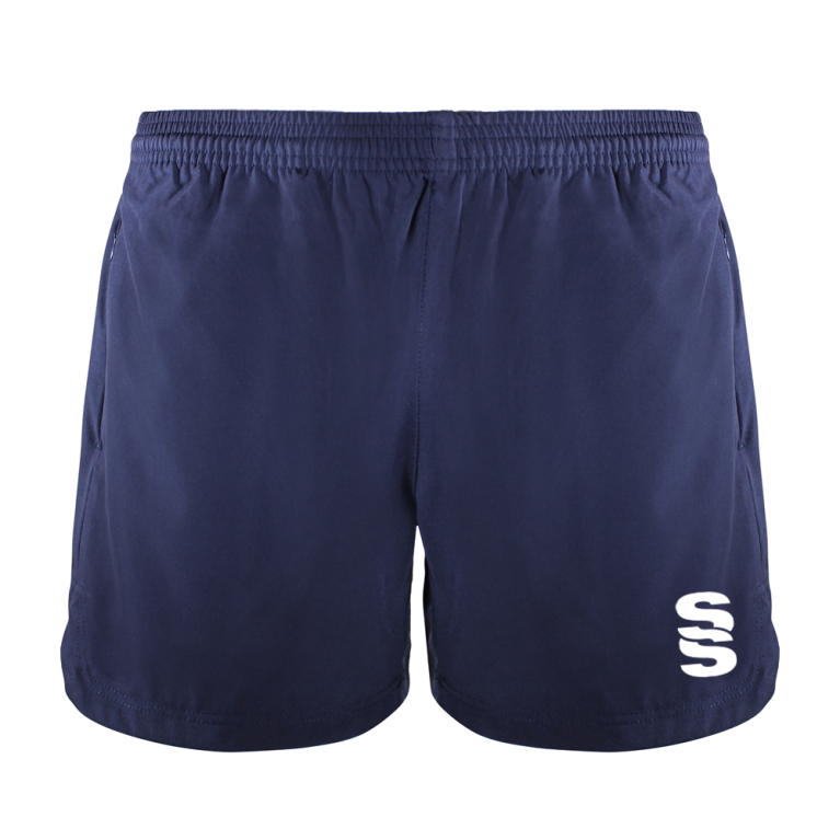 Performance Gym Short Womens - Navy