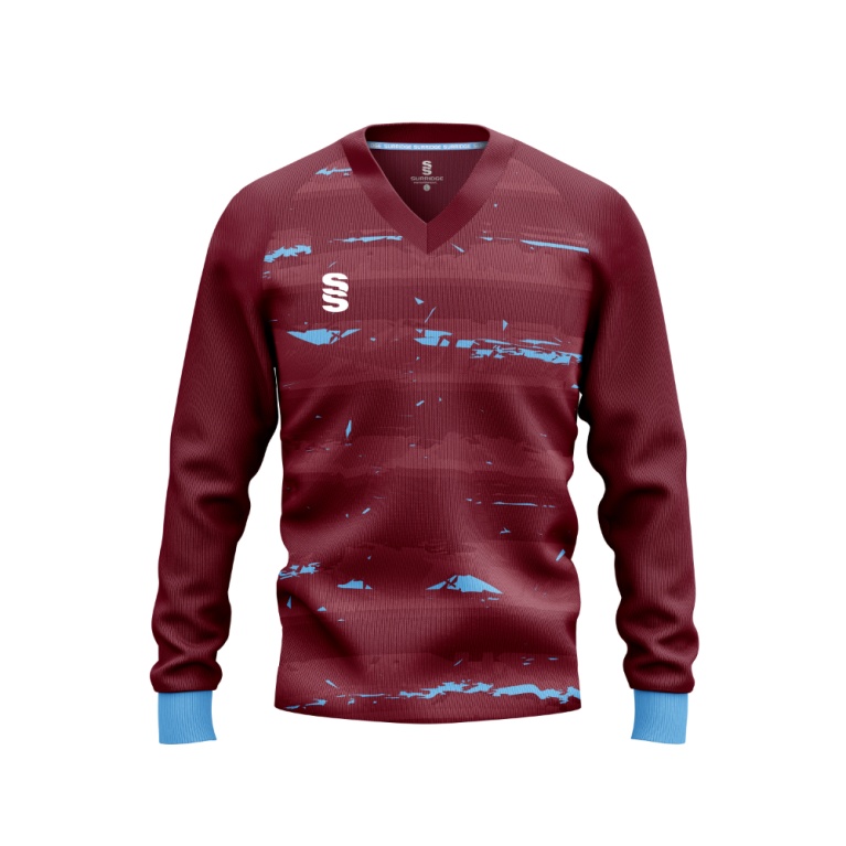 CRICKET SWEATER L/S FAST TRACK
