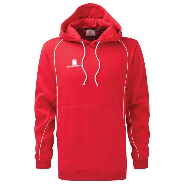 Hoody Sweatshirt Red