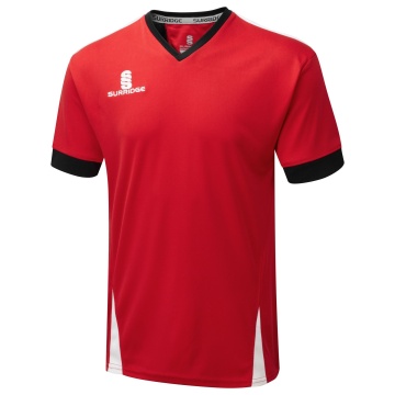 Blade Training Shirt : Red / Black / White