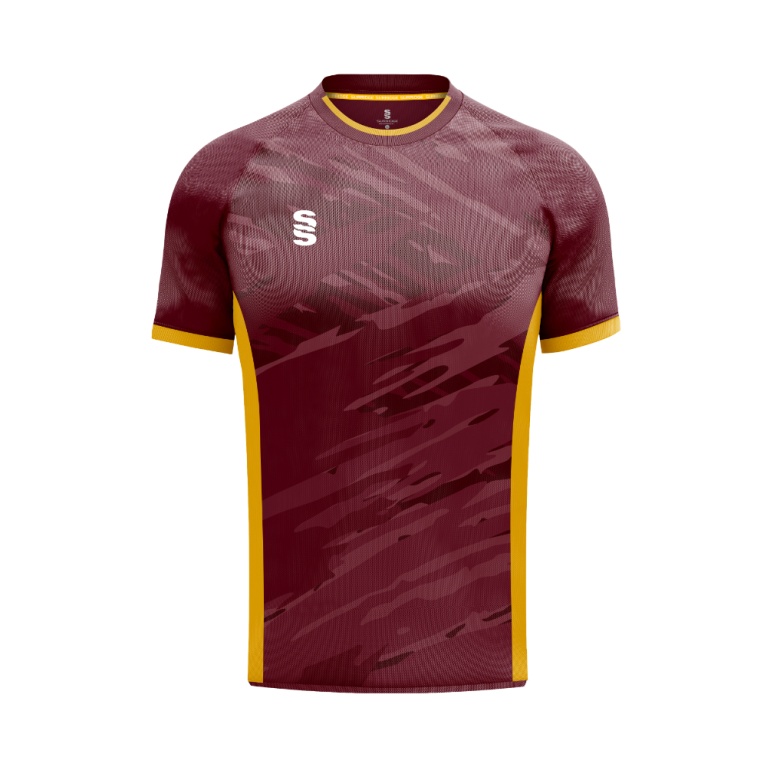 CRICKET POLO L/S - FAST TRACK