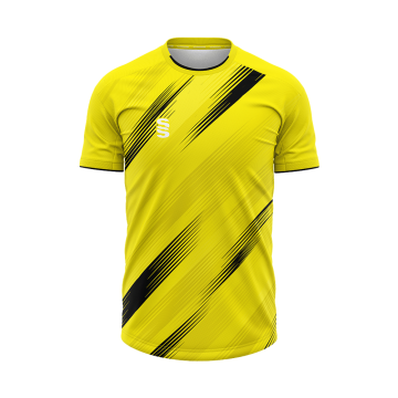 VAPOUR SHIRT-Yellow-Black