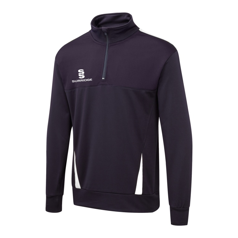 Blade Performance Top : Navy / white