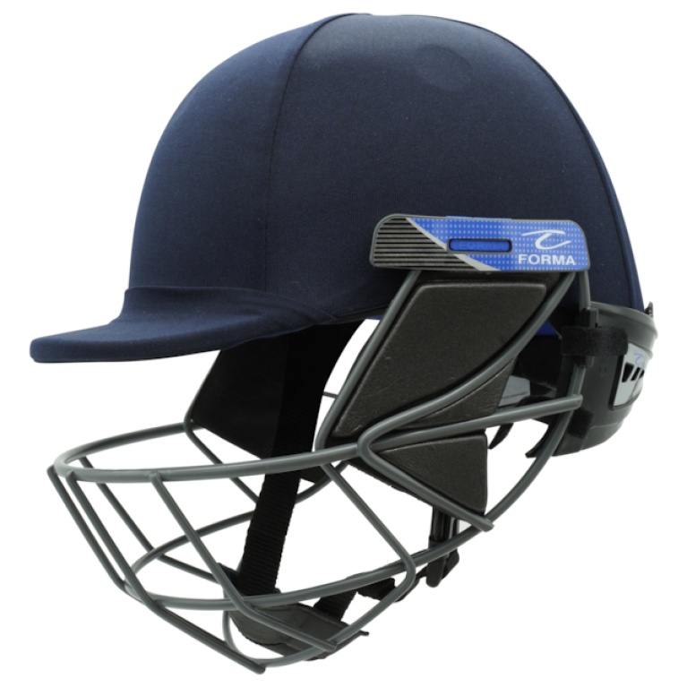 Forma Cricket Helmet - Pro Axis- Steel Grill - Navy