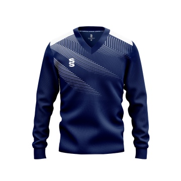 CRICKET SWEATER L/S FAST TRACK