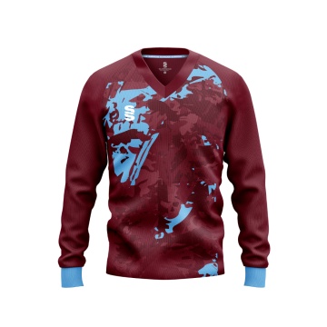 CRICKET SWEATER L/S FAST TRACK