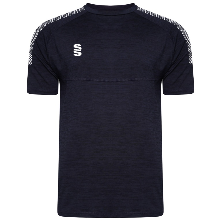 Dual Gym T-shirt : Navy Melange