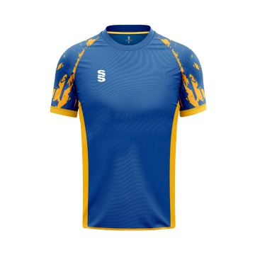 CRICKET POLO L/S - FAST TRACK
