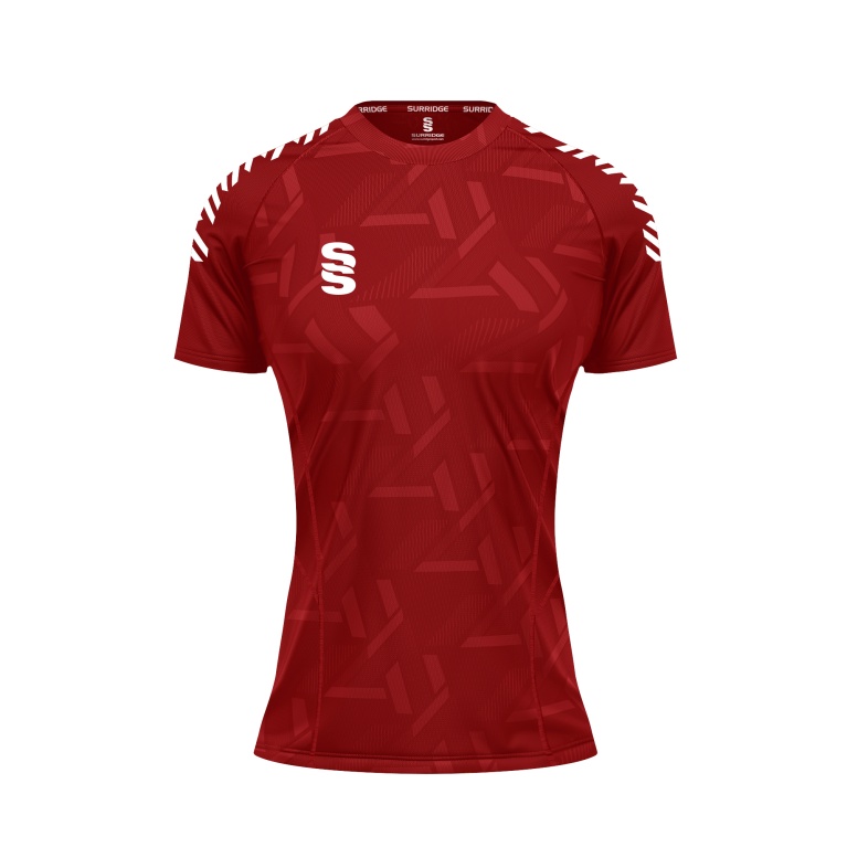 IMPACT T-SHIRT-Red - Womens