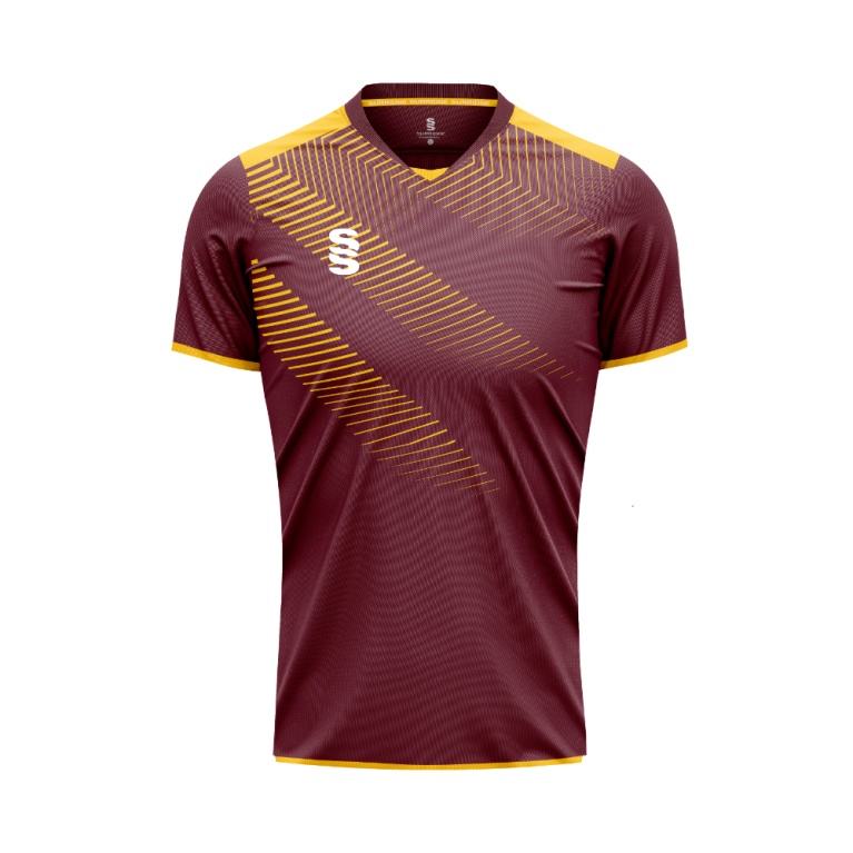 CRICKET POLO L/S - FAST TRACK