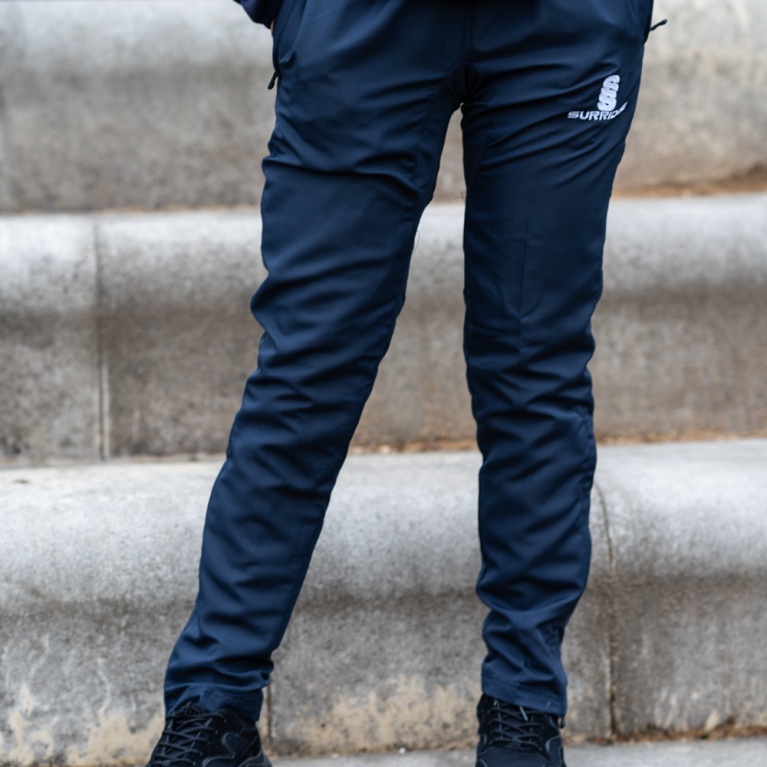 Youth's Rip Stop Track Pant : Navy