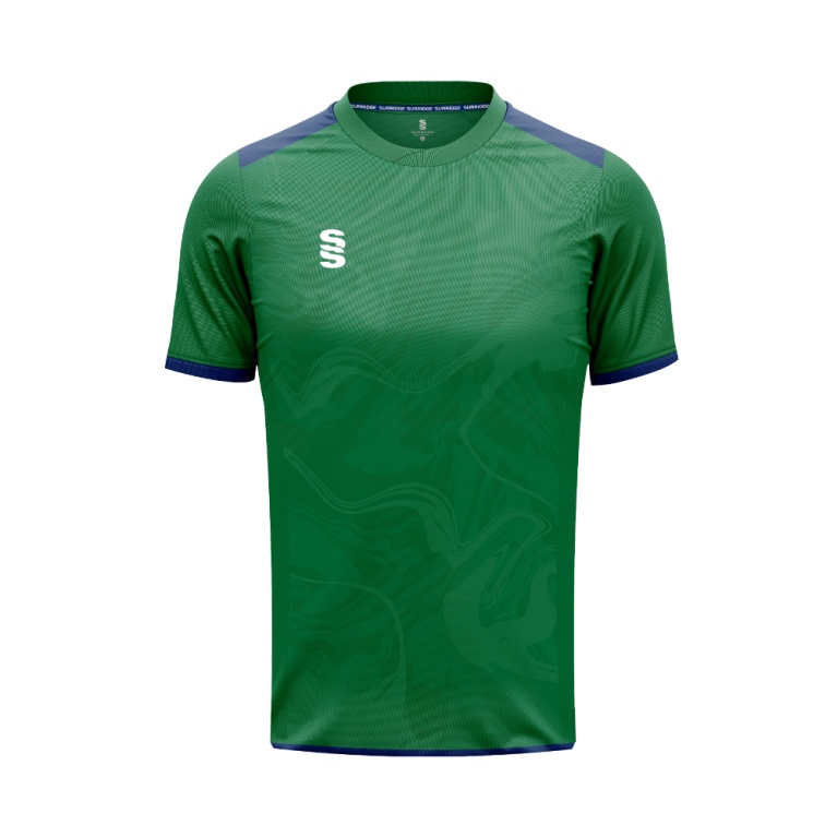 CRICKET POLO L/S - FAST TRACK
