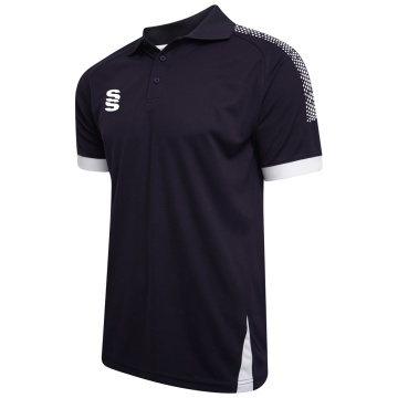 Fuse Polo Shirt : Navy / White