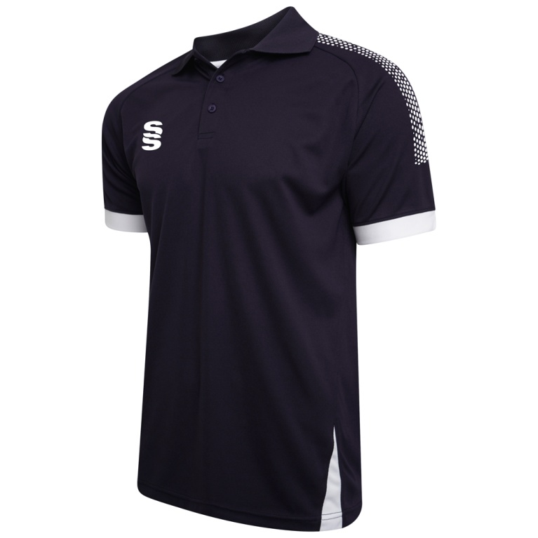 Fuse Polo Shirt : Navy / White