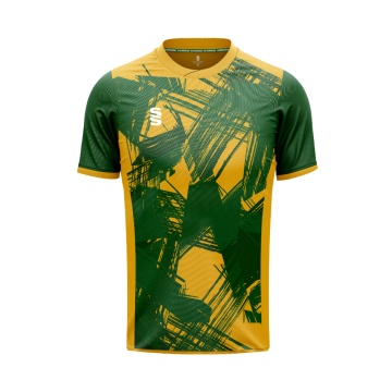 CRICKET POLO L/S - FAST TRACK