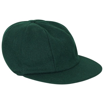 Baggy Cricket Cap - Bottle Green