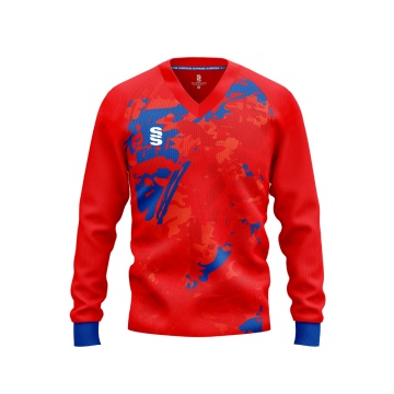 CRICKET SWEATER L/S FAST TRACK