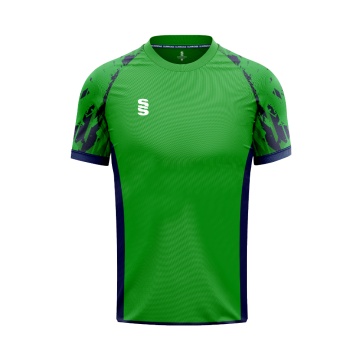 CRICKET POLO L/S - FAST TRACK