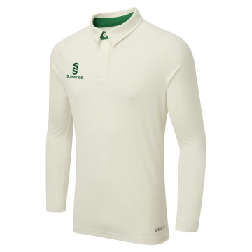 TEK LONG SLEEVE CRICKET SHIRT - GREEN