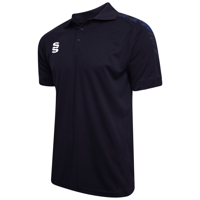 Women's  Polo Shirt : Navy