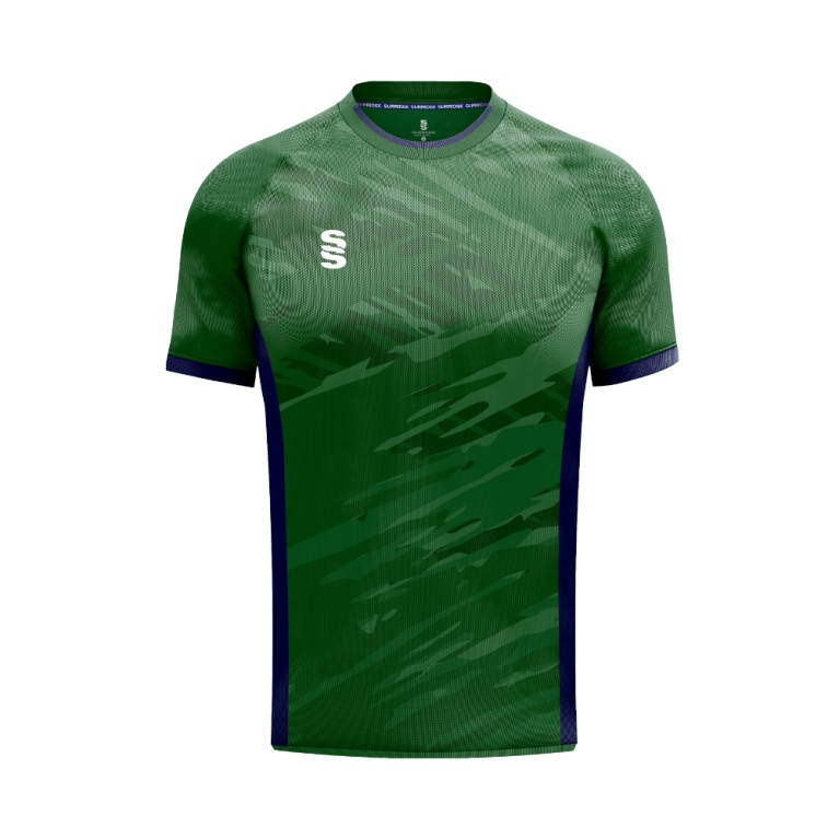 CRICKET POLO L/S - FAST TRACK