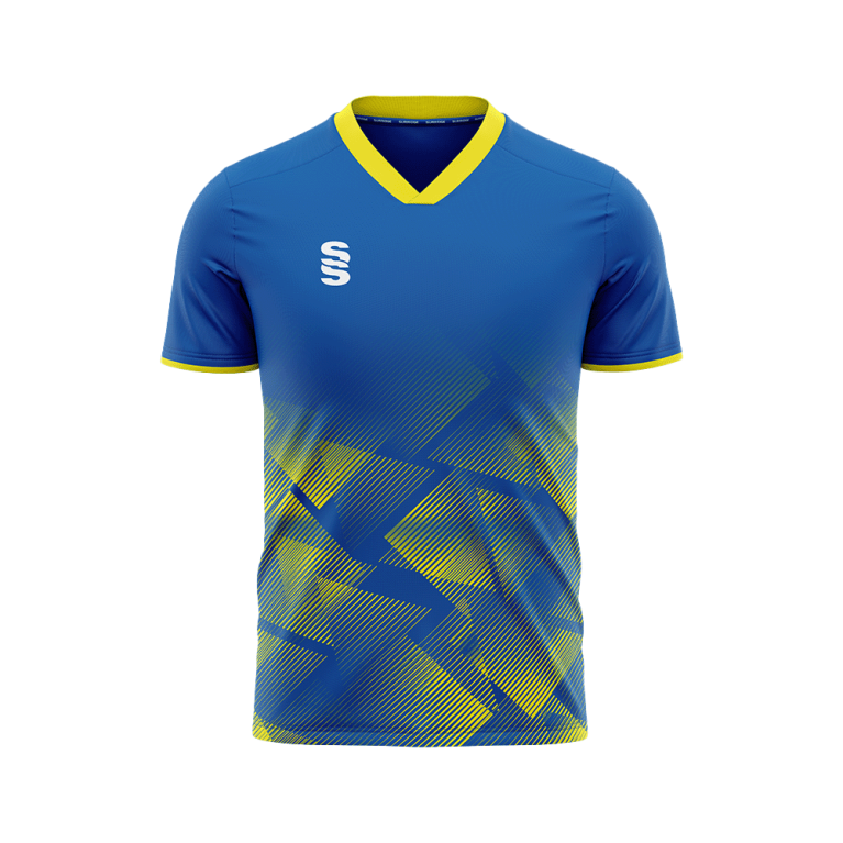 COPA SHIRT-Royal-Yellow