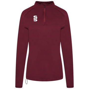 ELITE 1/4 ZIP PERFORMANCE TOP