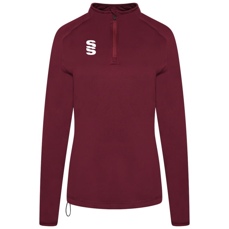 ELITE 1/4 ZIP PERFORMANCE TOP