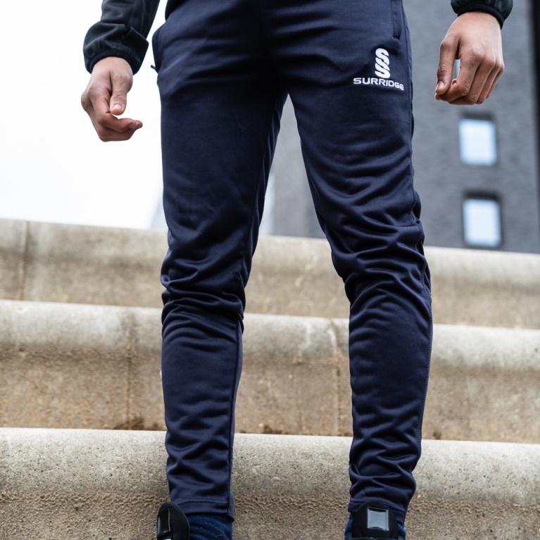 Youth's Tek Slim Training Pants : Navy