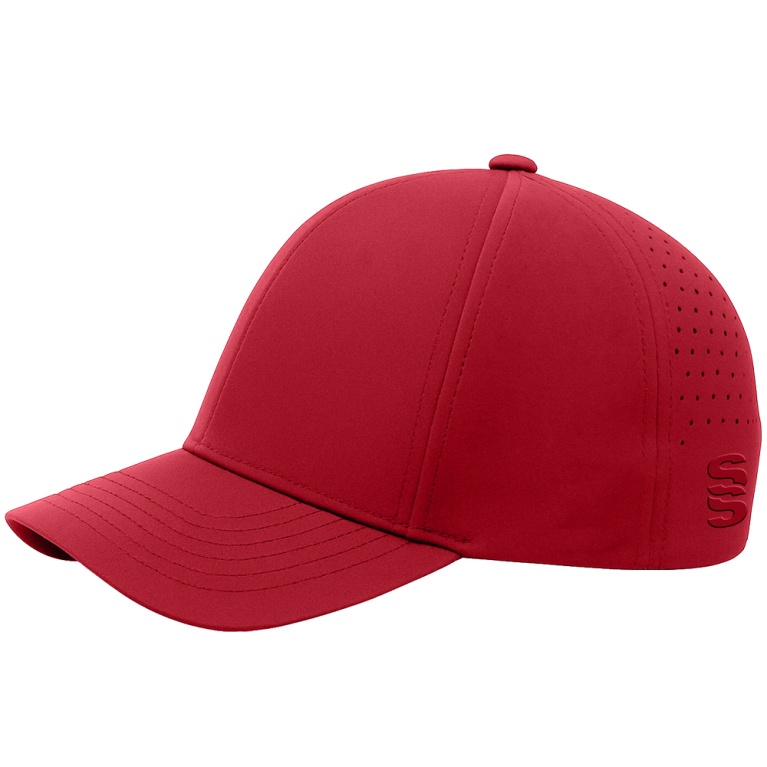 SS BASEBALL CAP RED