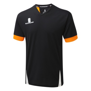 Blade Training Shirt : Black / Orange / White
