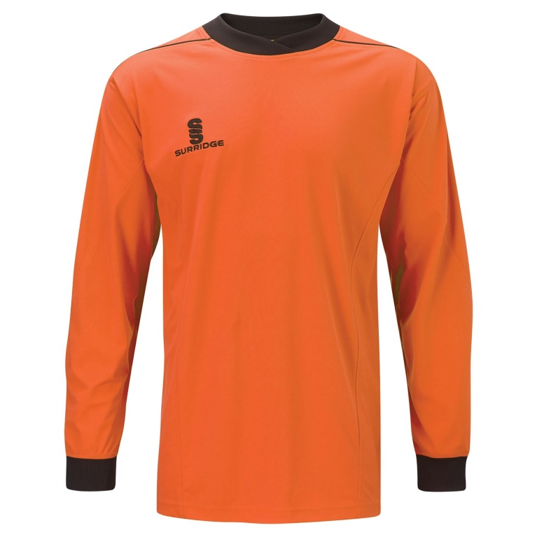 Goalkeeper Shirt Orange/Black