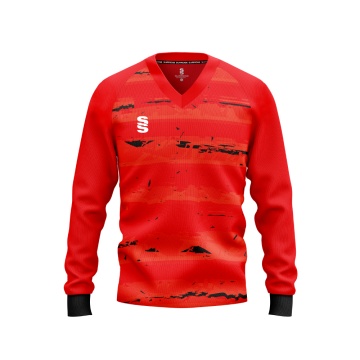 CRICKET SWEATER L/S FAST TRACK