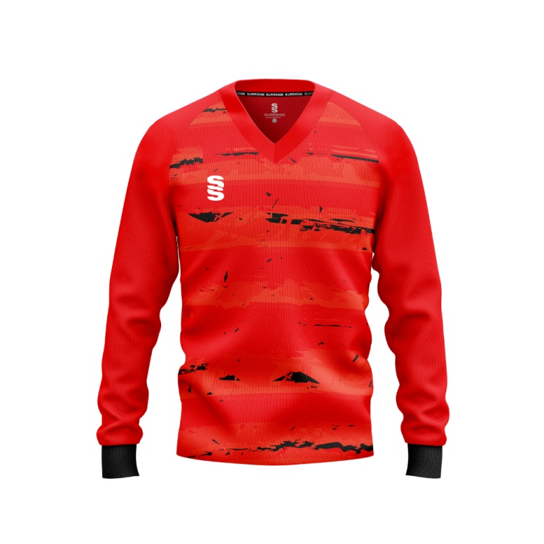 CRICKET SWEATER L/S FAST TRACK