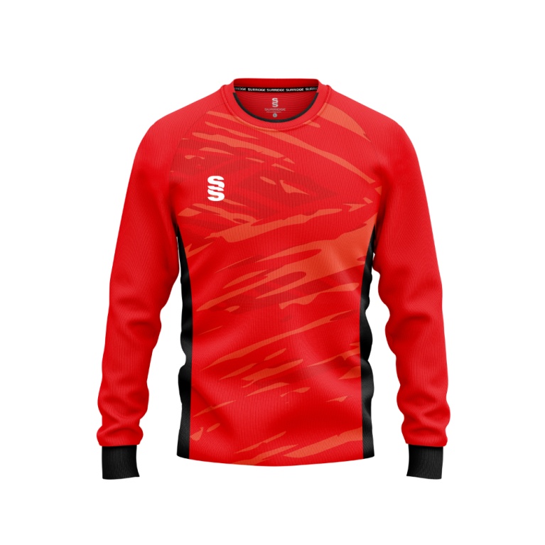 CRICKET SWEATER L/S FAST TRACK